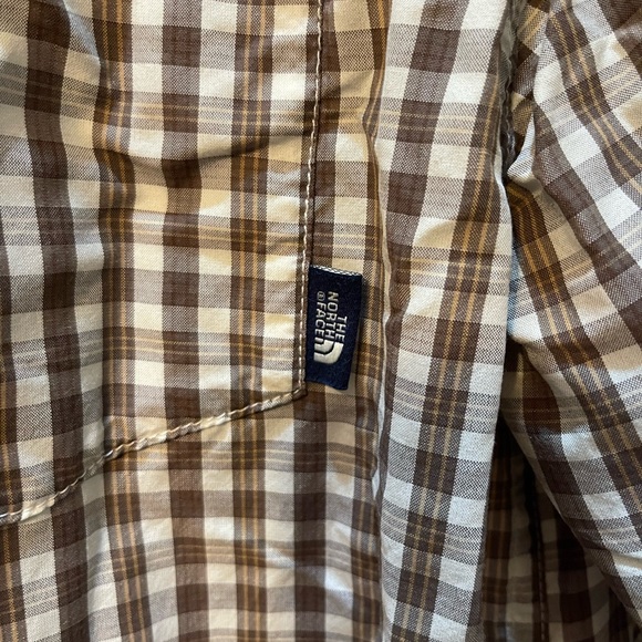 The North Face Men’s Lightweight Plaid Shirt Medium M - Picture 4 of 4